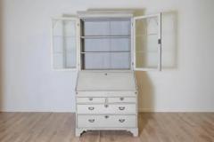 19th Century Swedish Two part Secretary Circa 1820 - 3945661