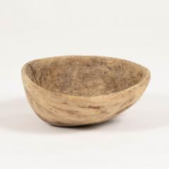 19th Century Swedish Wooden Dugout Bowl - 4545011