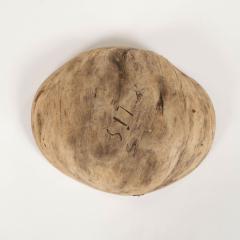 19th Century Swedish Wooden Dugout Bowl - 4545015