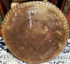 19th Century Syrian Damascene Charger - 1708133