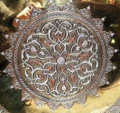 19th Century Syrian Damascene Large Charger - 1708157