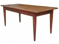 19th Century Table With Drawers - 4656924