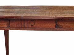 19th Century Table With Drawers - 4656931