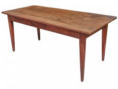 19th Century Table With Drawers - 4656937