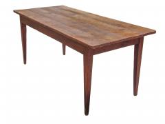 19th Century Table With Drawers - 4656939