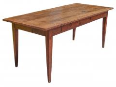 19th Century Table With Drawers - 4656942