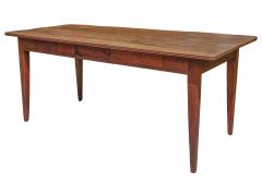 19th Century Table With Drawers - 4656957