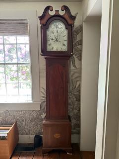 19th Century Tall Case Clock Connecticut - 4194115