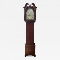 19th Century Tall Case Clock Connecticut - 4194526