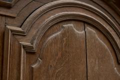 19th Century Tall French Single Door Armoire or Bonneti re Cabinet in Solid Oak - 4528510
