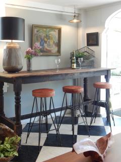19th Century Tall French Table - 4613468