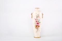 19th Century Tall Gilt Porcelain Decorative Vase Piece - 1943822