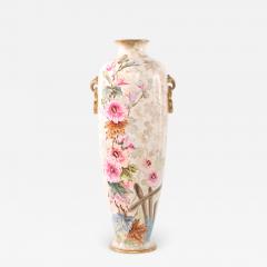 19th Century Tall Gilt Porcelain Decorative Vase Piece - 1947489