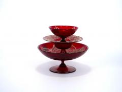 19th Century Three Murano Glass Decorative Compote - 2782351