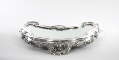 19th Century Three Part Mirrored Silver Plate Plateau - 3121182