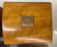 19th Century Tortoise Shell Grain and Greek Key Tea Caddy Boule Georgian - 2811702