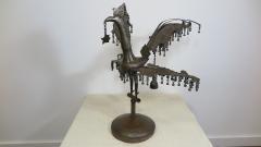 19th Century Tribal Metal Sculpture SariManok  - 470167