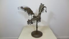 19th Century Tribal Metal Sculpture SariManok  - 470170