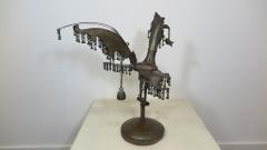 19th Century Tribal Metal Sculpture SariManok  - 470171