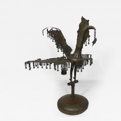 19th Century Tribal Metal Sculpture SariManok  - 475544