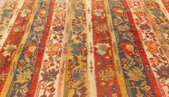 19th Century Turkish Oushak Botanic Handwoven Wool Rug - 2464600