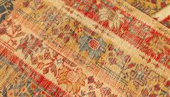 19th Century Turkish Oushak Botanic Handwoven Wool Rug - 2464604