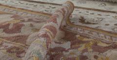 19th Century Turkish Oushak Handmade Wool Rug - 2464594