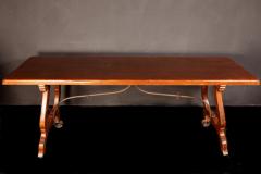 19th Century Tuscany Walnut Dining or Writing Table - 2855091