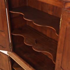 19th Century Two Piece French Oak Cabinet C 1860 - 4742438