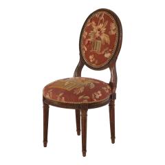 19th Century Upholstered Childs Chair - 3604795