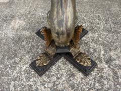 19th Century Venetian Carved Dolphin Table - 4817287