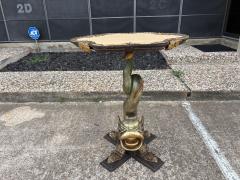 19th Century Venetian Carved Dolphin Table - 4817293