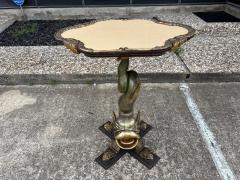 19th Century Venetian Carved Dolphin Table - 4817301