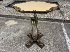 19th Century Venetian Carved Dolphin Table - 4817341