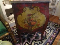 19th Century Venetian Painted Commode Or Chest - 3699947