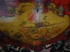 19th Century Venetian Painted Commode Or Chest - 3699993