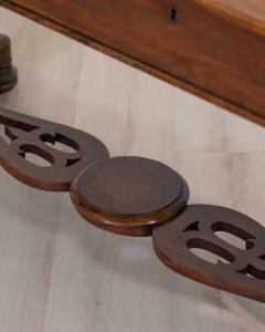 19th Century Victorian Barley Twist Writing Table - 4743870