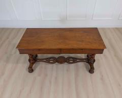 19th Century Victorian Barley Twist Writing Table - 4743905