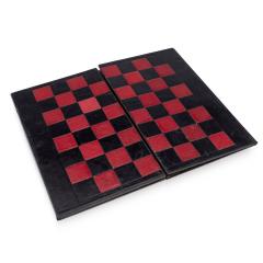 19th Century Victorian Burr Walnut Games Compendium Cards Board Games c 1890 - 2856453