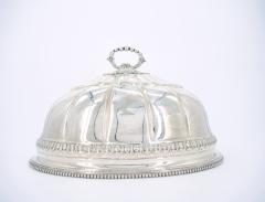 19th Century Victorian English Silverplate Meat Dome - 3166887
