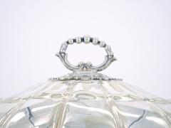 19th Century Victorian English Silverplate Meat Dome - 3166888