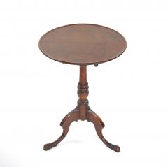 19th Century Victorian Mahogany Tripod Pedestal Candle Stand - 3623900