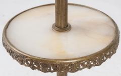 19th Century Victorian Parlor Oil Lamp Table - 582796