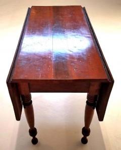 19th Century Virginia Shaker Drop Leaf Table with Provenance - 1723196