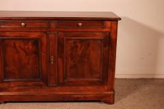 19th Century Walnut Buffet From France - 3879017