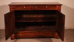 19th Century Walnut Buffet From France - 3879020