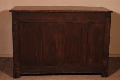 19th Century Walnut Buffet From France - 3879021