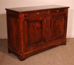 19th Century Walnut Buffet From France - 3879024