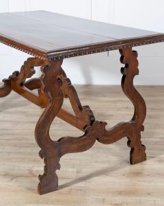 19th Century Walnut Fratino Table - 4367881
