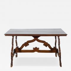 19th Century Walnut Fratino Table - 4369139